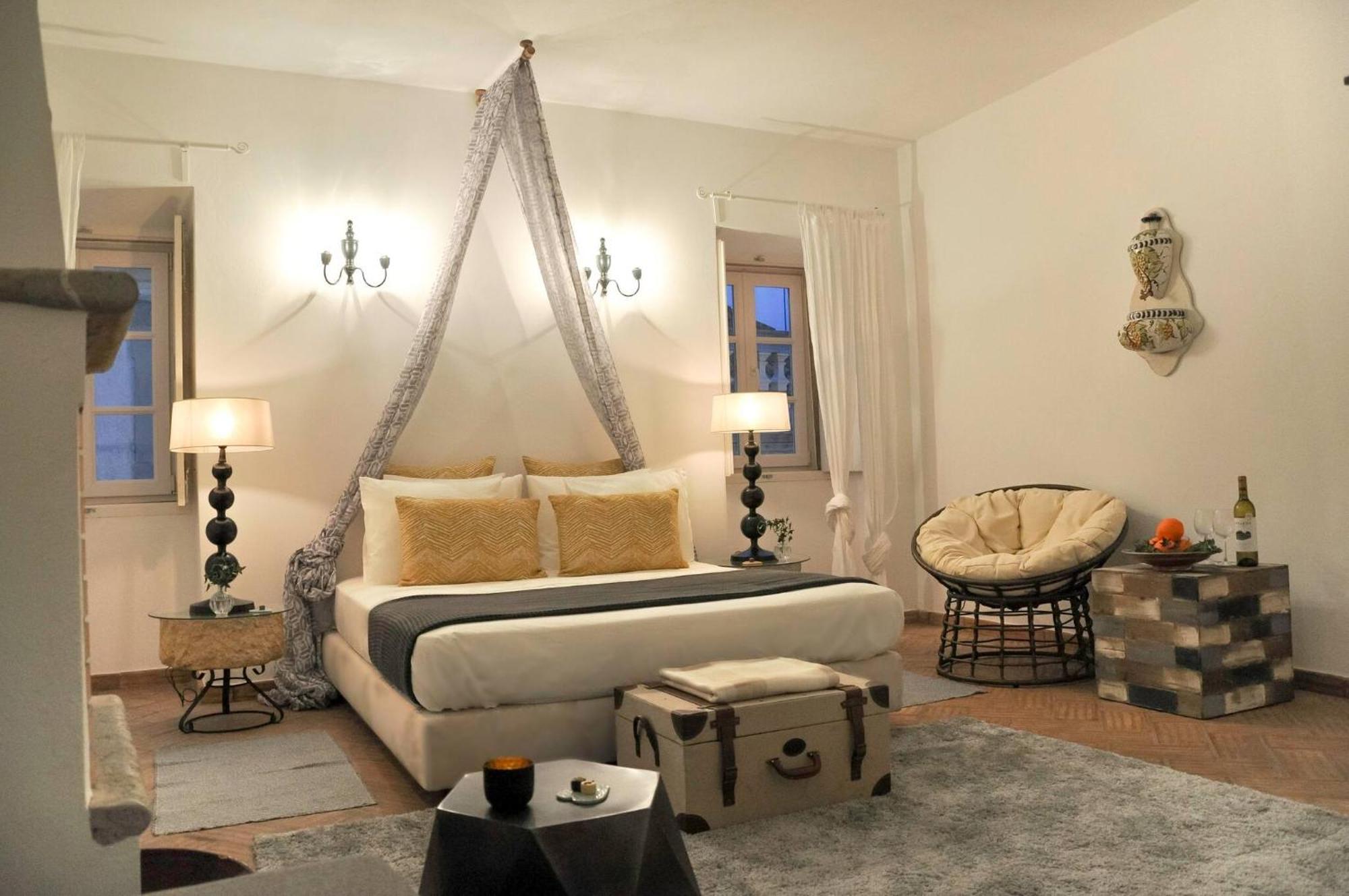 Chic Suite Sequa In Taviras Historical Centre Eksteriør bilde